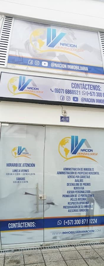 NACION INMOBILIARIA SAS
