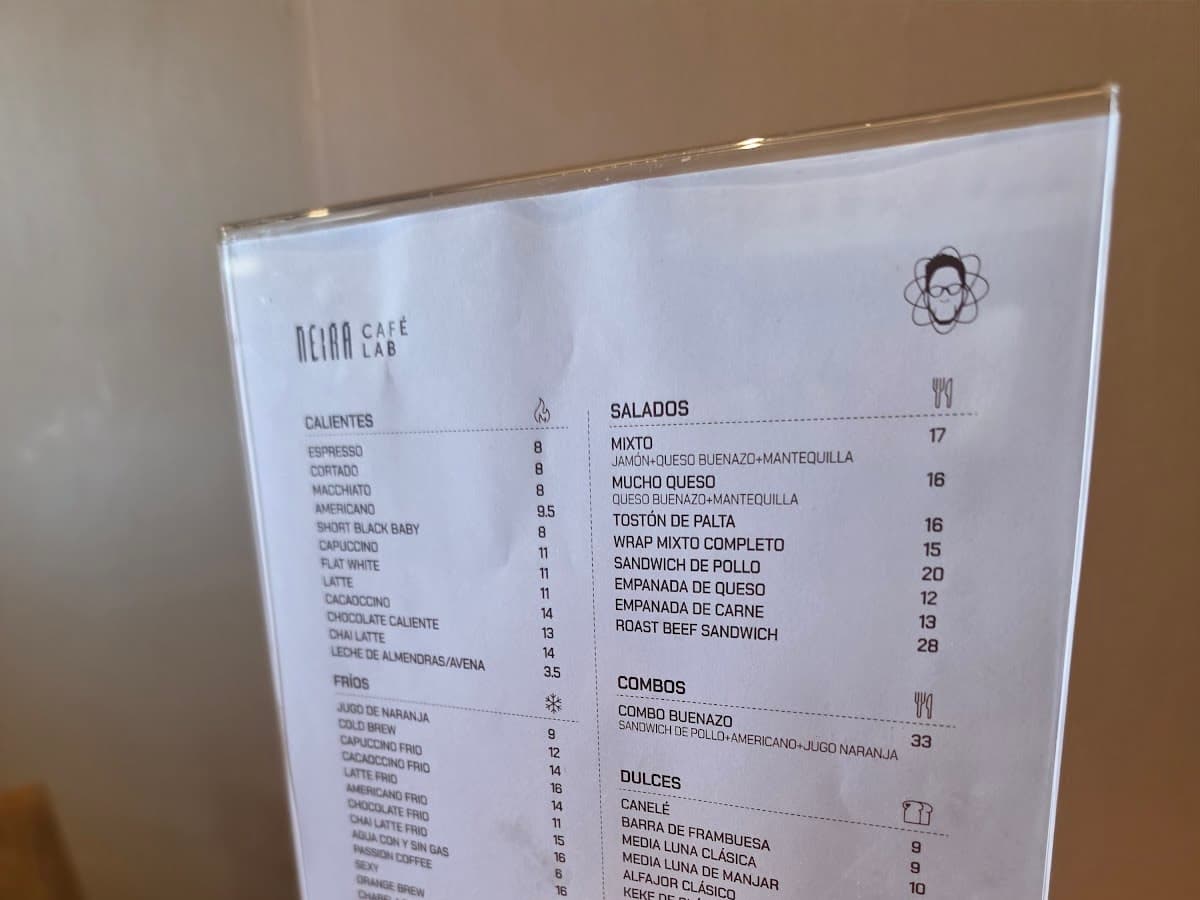 Neira Café Lab — foto