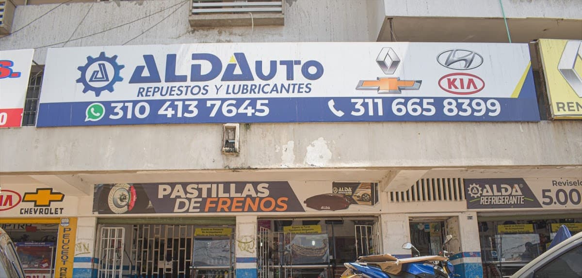 Aldauto Repuestos La 38