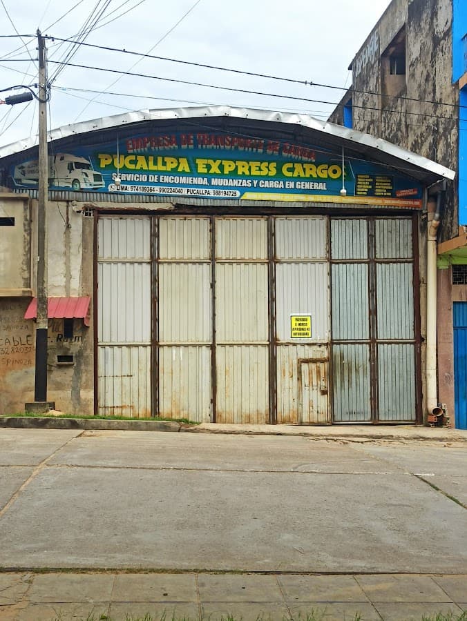 PUCALLPA EXPRESS CARGO E.I.R.L.