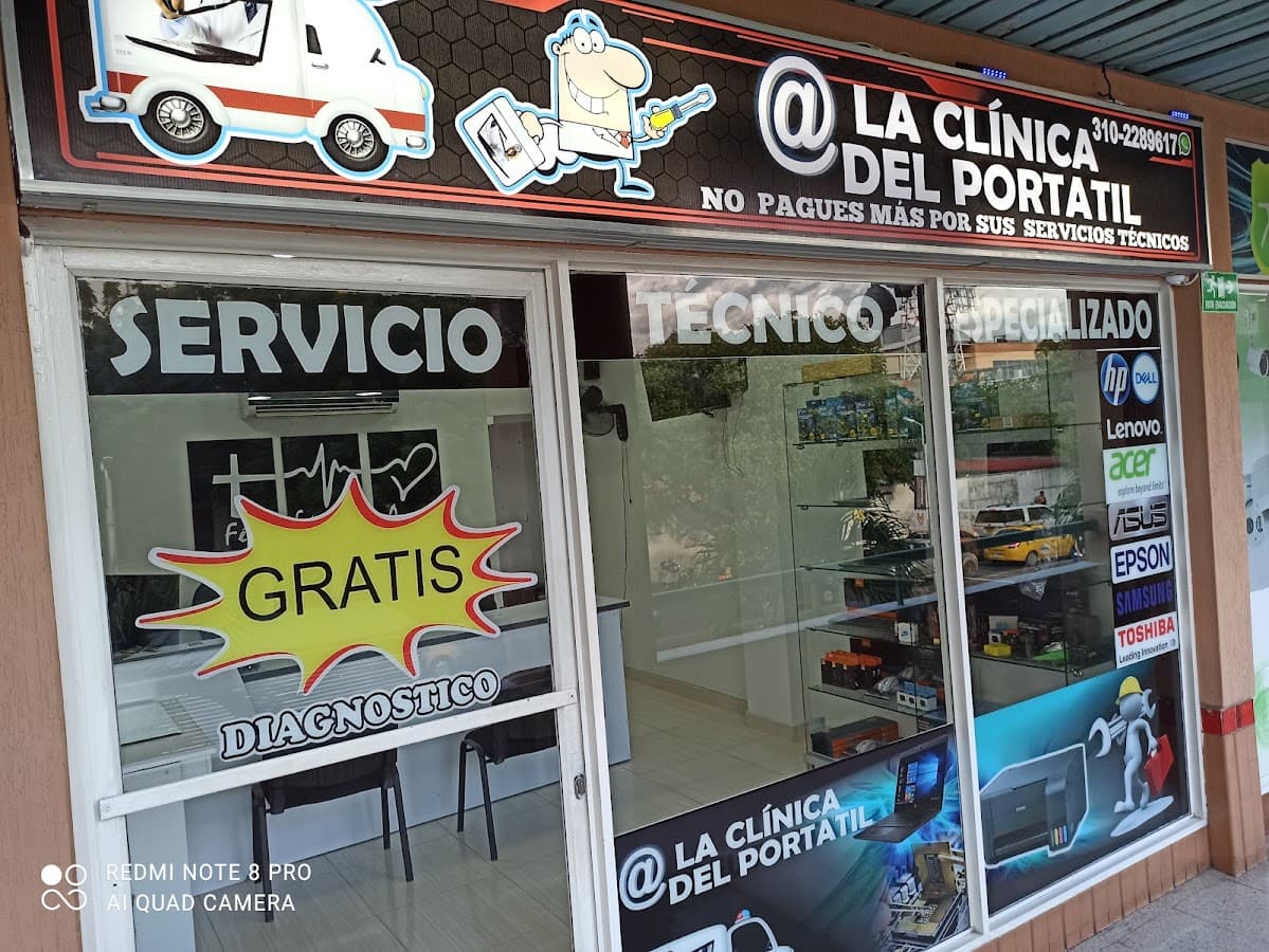 La Clinica Del Portatil — foto