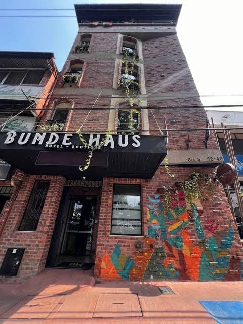 Bunde Haus Hotel — foto