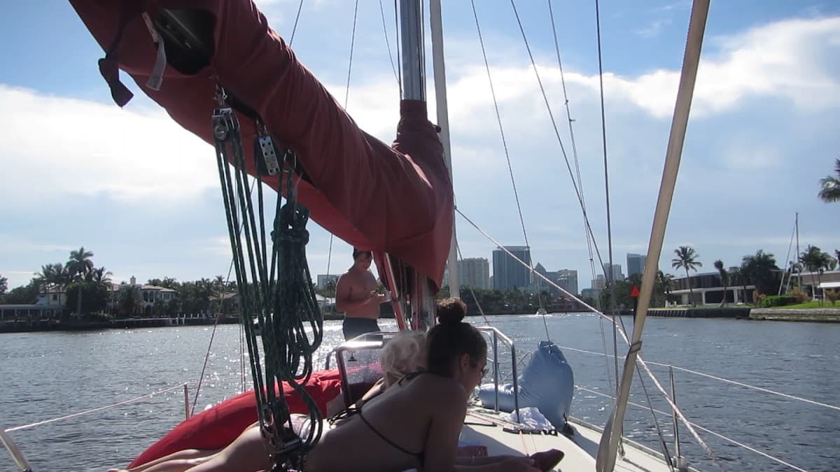 A Day on the Water — foto