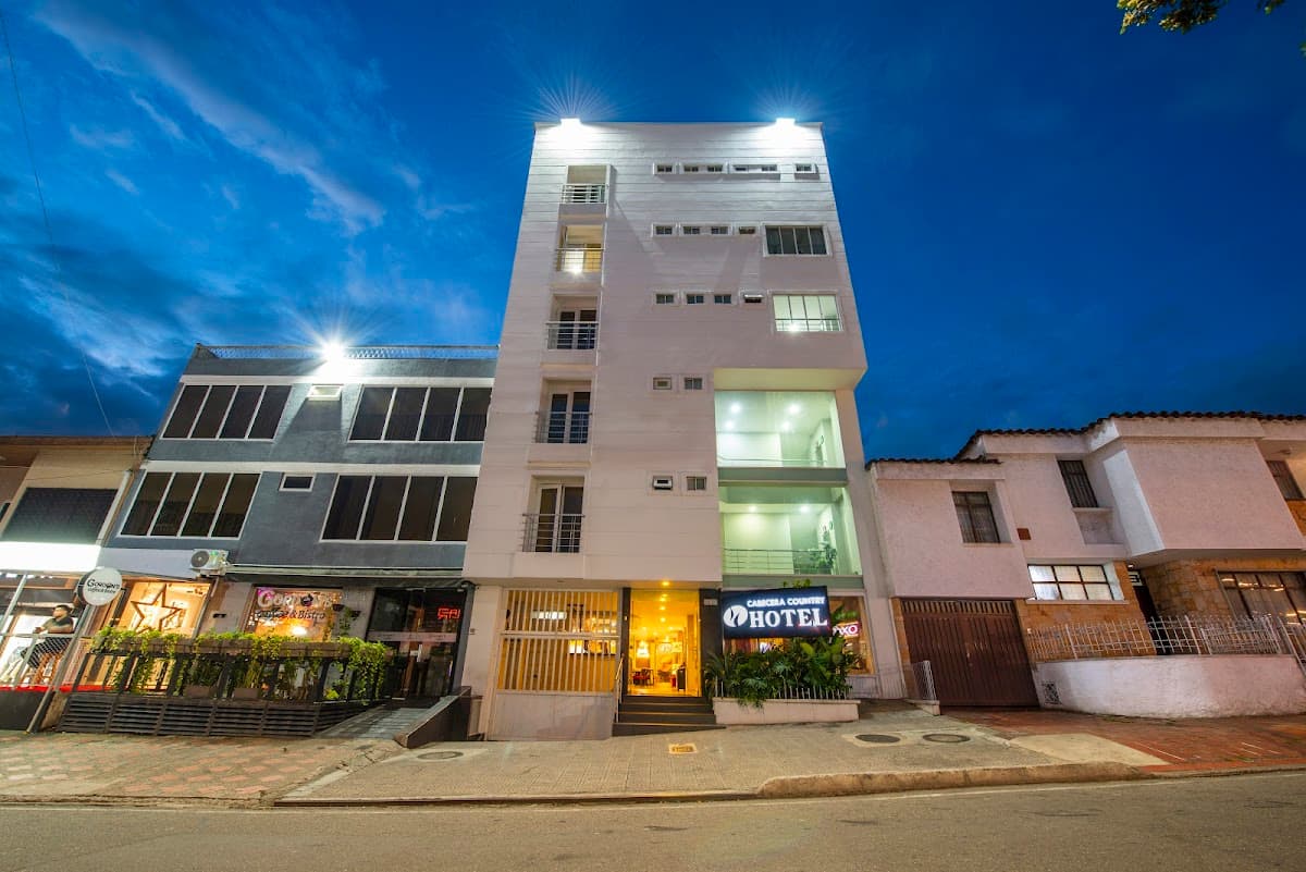 Hotel Cabecera Country