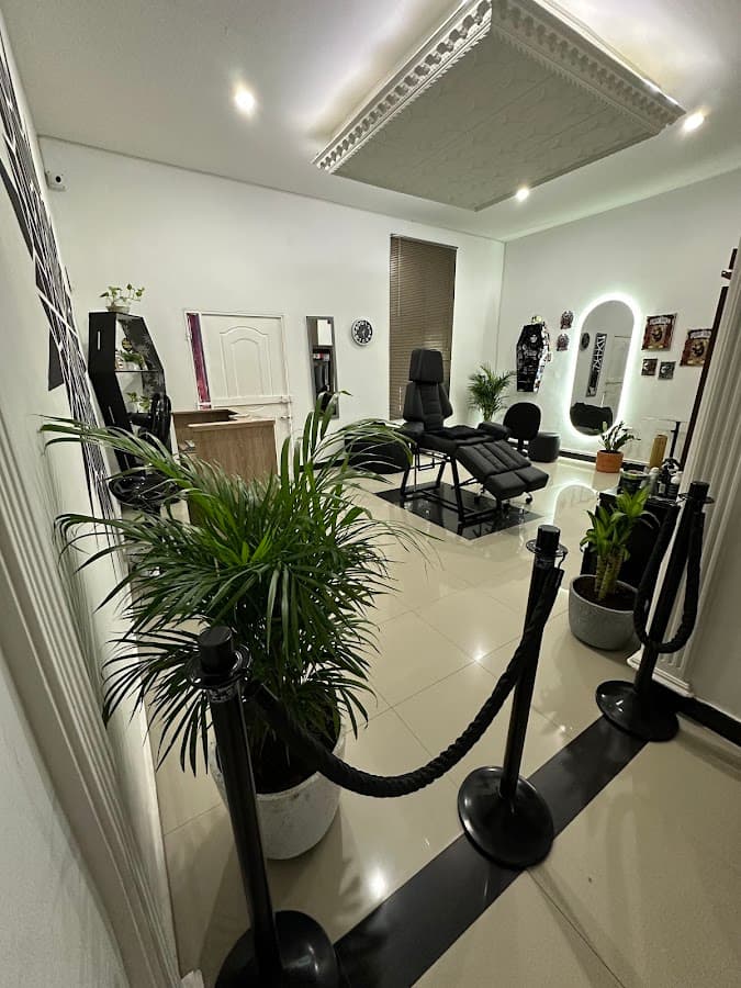 Tattoo studio profesional — foto