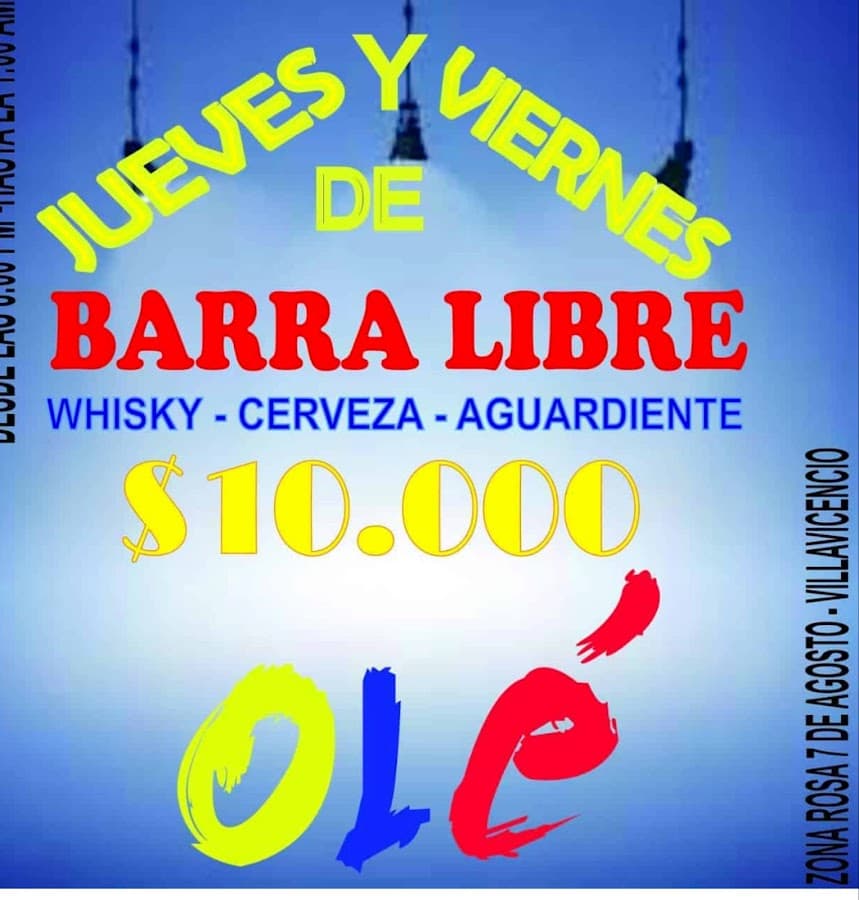 Discoteca olé — foto