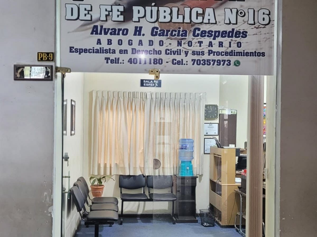 Notaria de Fe Publica Nº 41 — foto
