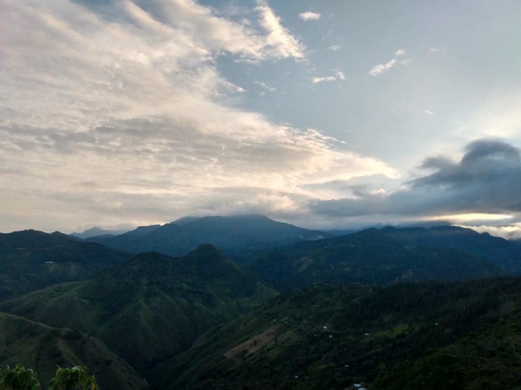 Mirador Vereda Montañuelas — foto