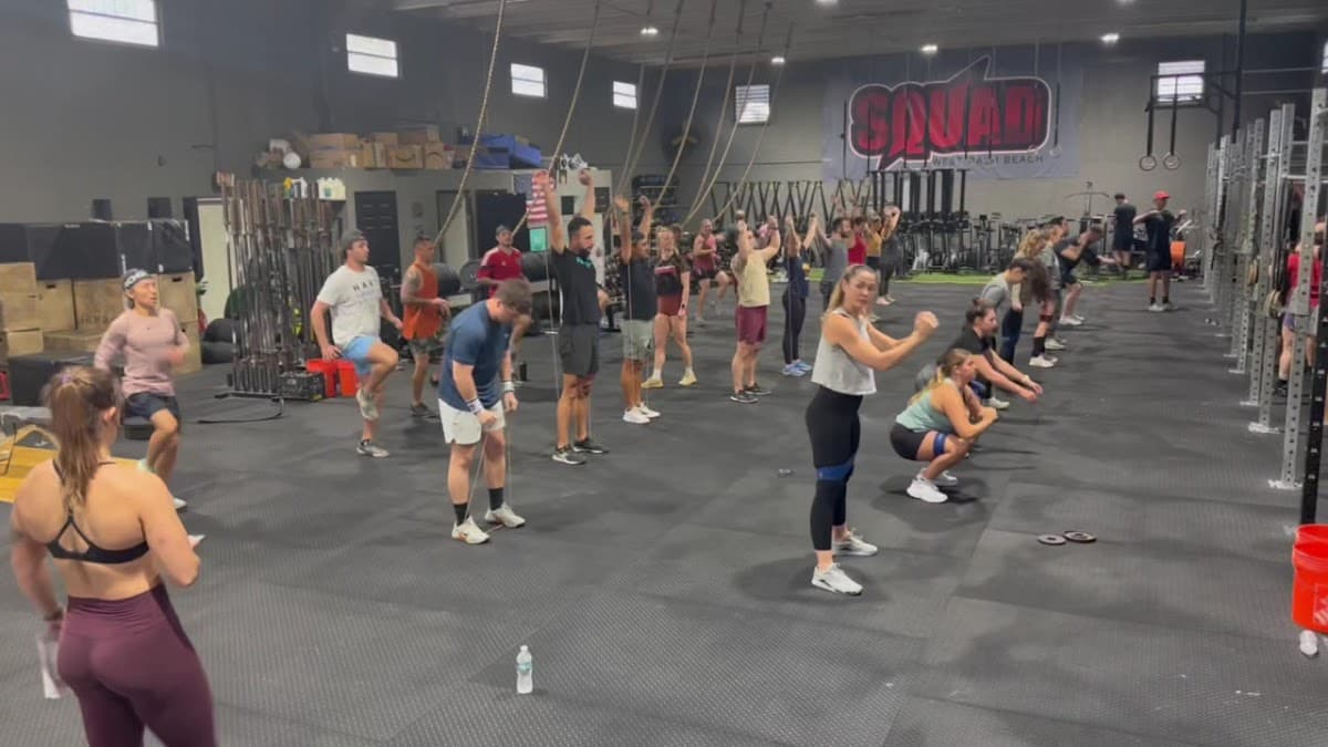 The Crossfit Squad — foto