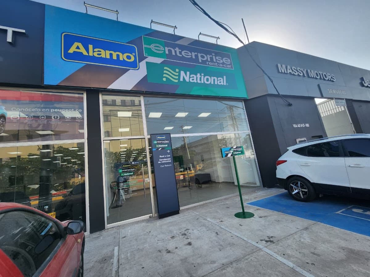 National Car Rental — foto