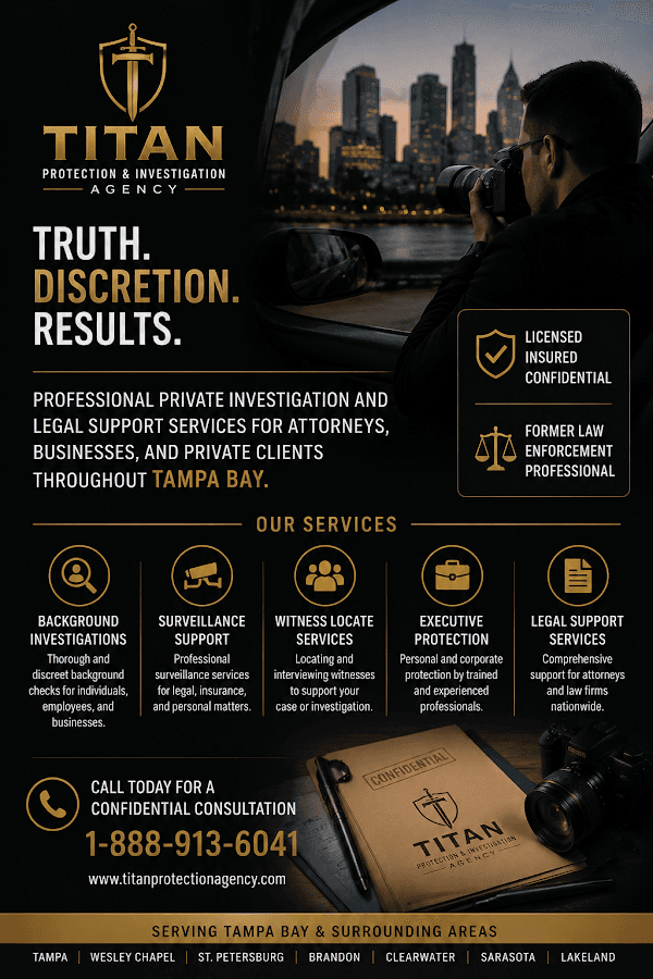 Titan protection & Investigation Agency