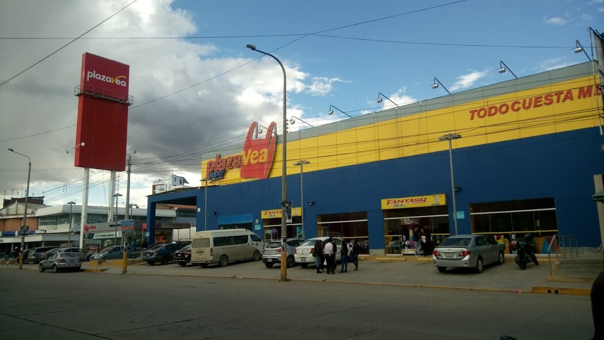 plazaVea
