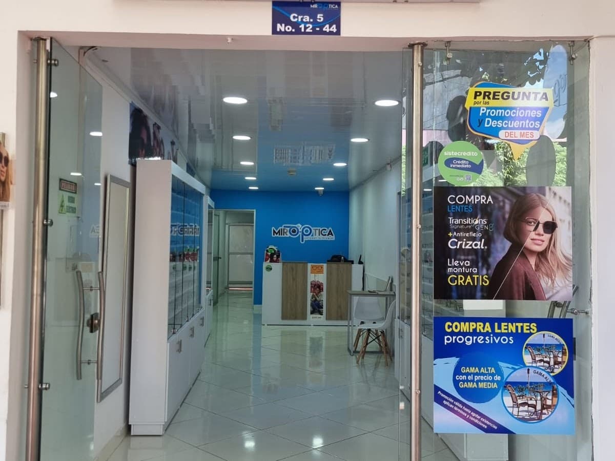 Crediópticas Neiva — foto