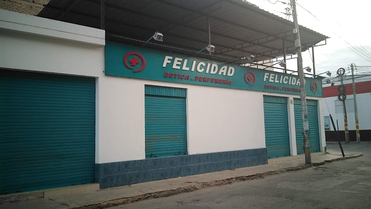Boticas Felicidad