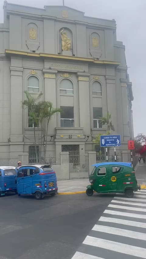 Colegio La Salle de Lima — foto