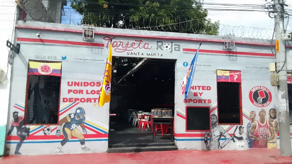 Tarjeta Roja Santa Marta