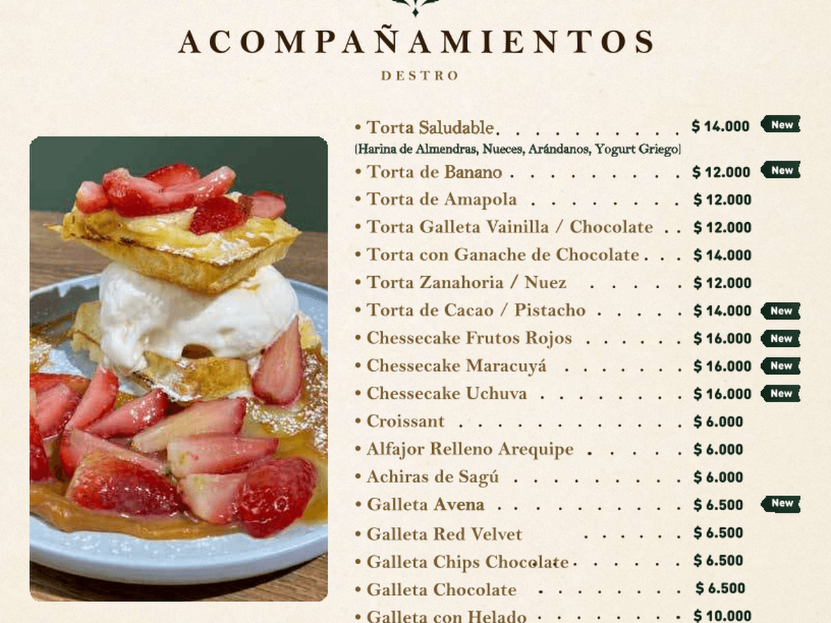 Destro Coffee Brunch — foto