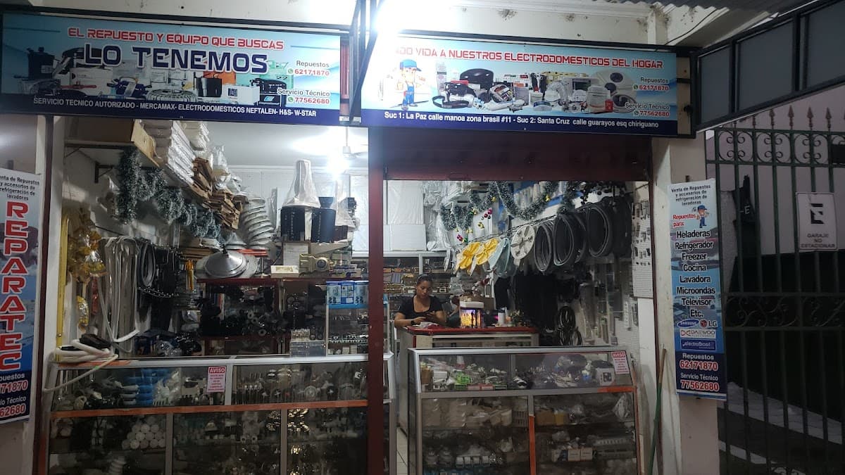 REPARATEC suc: el alto