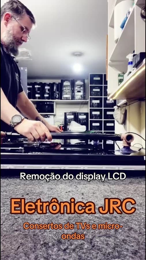 Eletrônica JRC - Consertos Somente de TV e Micro-ondas. — foto