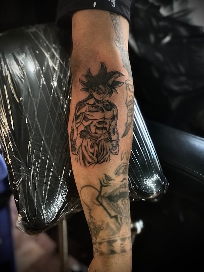 DANGER TATTOO — foto