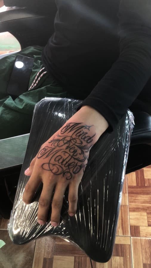 DANGER TATTOO — foto