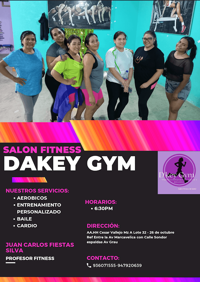 Salon Fitness Dakey Gym — foto
