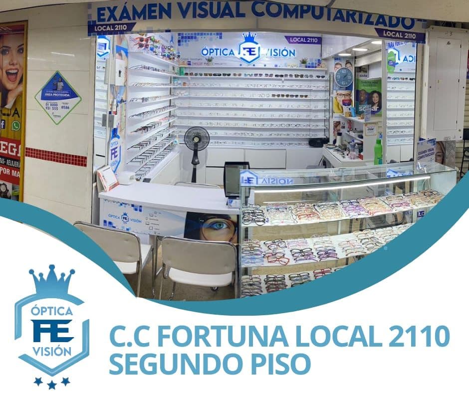 Óptica Fé visión CALI