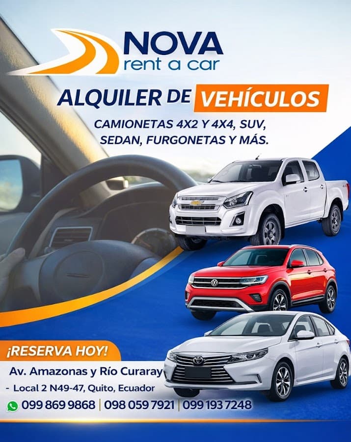Nova Rent a Car — foto