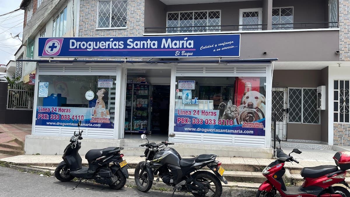 Droguerias Santa Maria - Buque