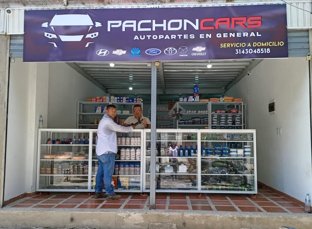Almacen de repuestos Pachoncars