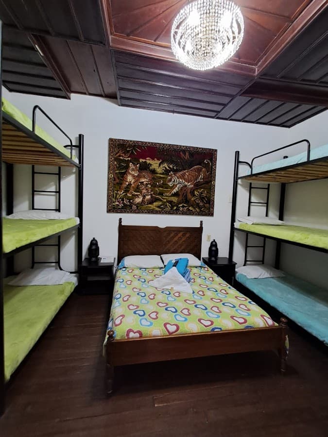 Hostal Mirador Andino — foto