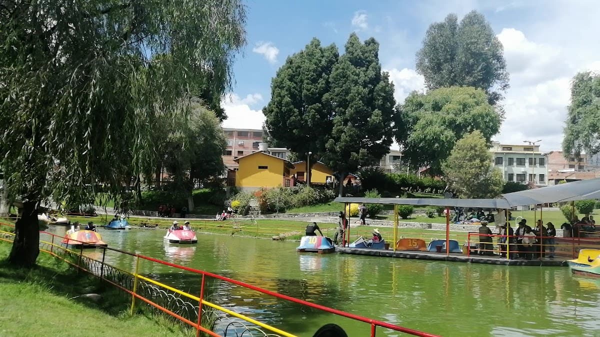 Laguna de Cota Cota — foto