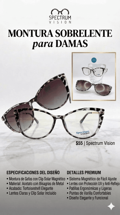 OPTICA SPECTRUM VISION — foto