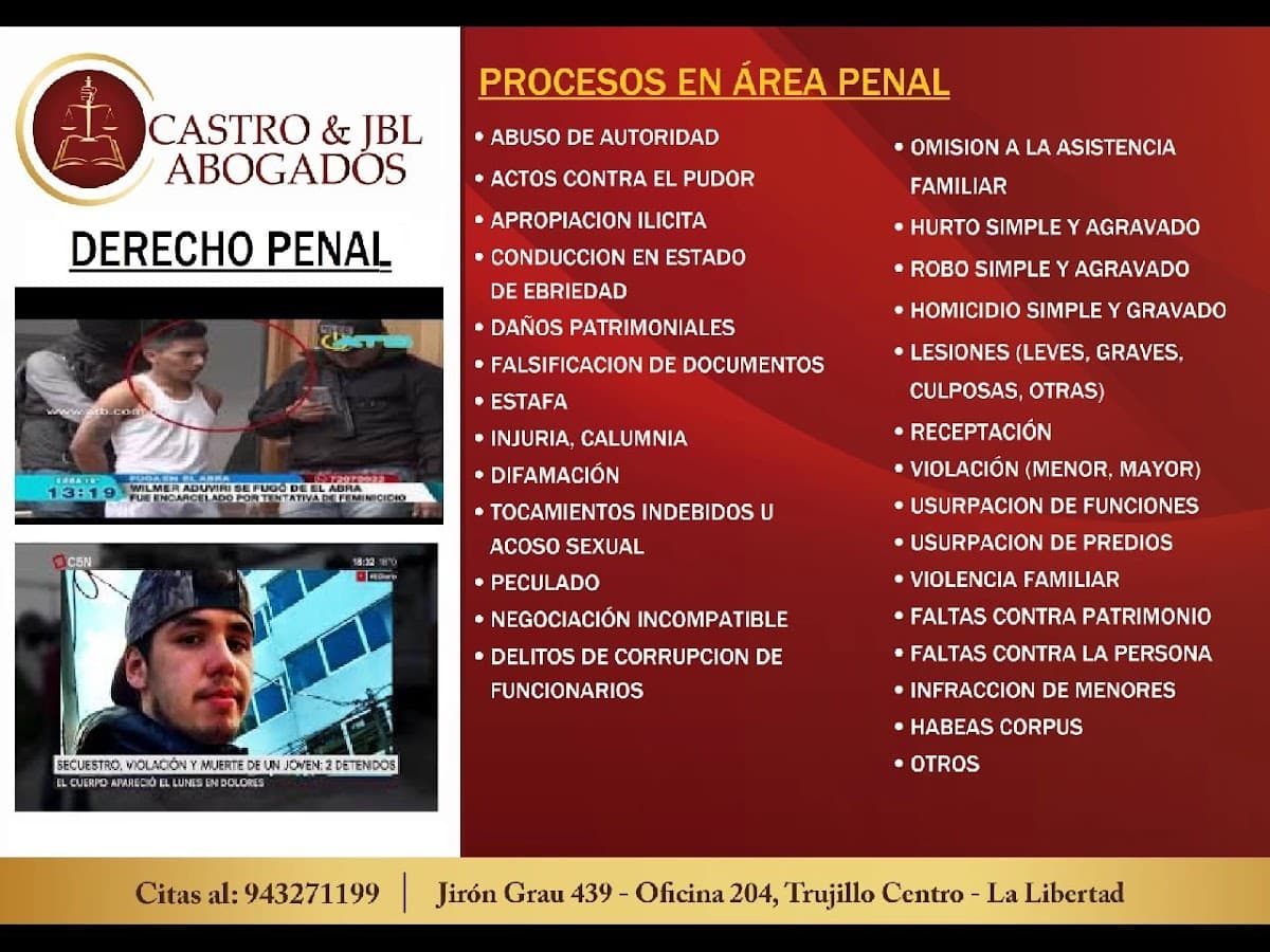 ESTUDIO CASTRO & JBL ABOGADOS — foto