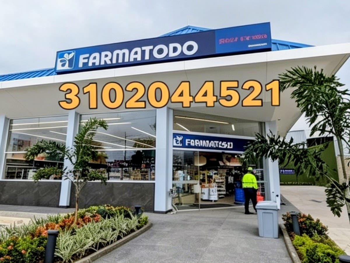 Farmatodo castellana — foto