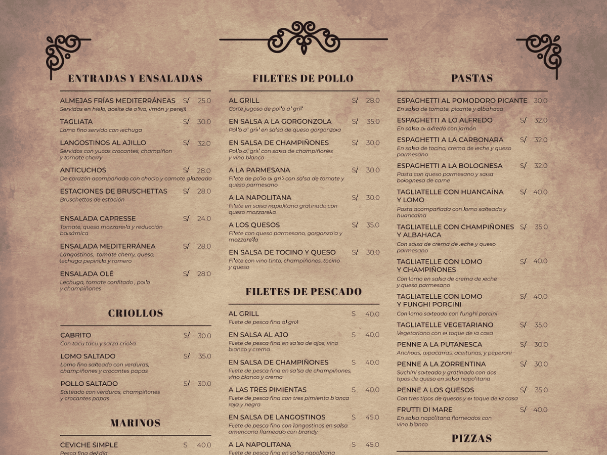 Café Olé — foto