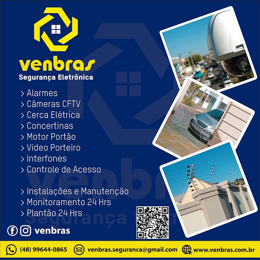 Venbras segurança Elêtronica e Automação