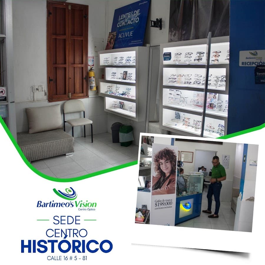 Bartimeo's Vision / Sede Centro — foto