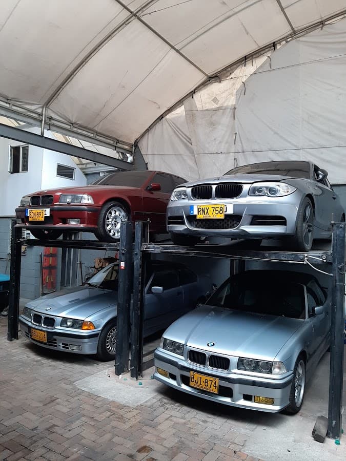 Check-Autos BMW Taller Mecánico