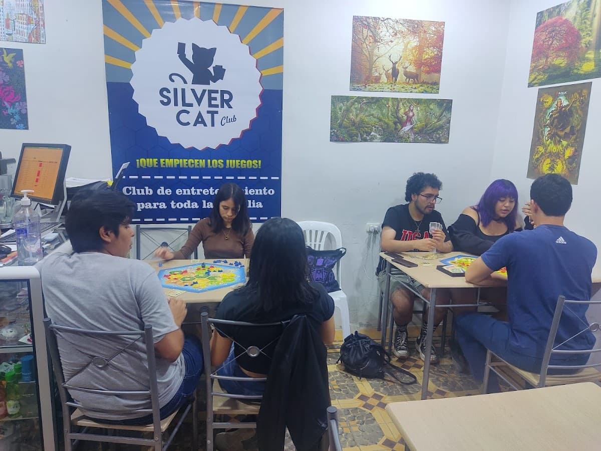 Silver Cat Club — foto