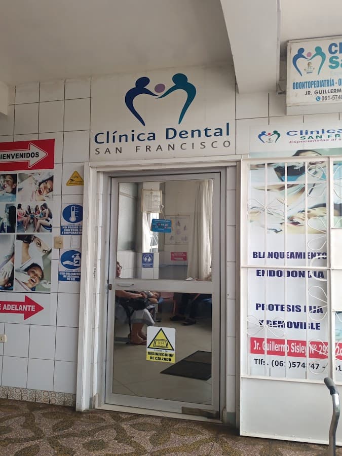 CENTRO ODONTOLOGICO SAN FRANCISCO DE PUCALLPA