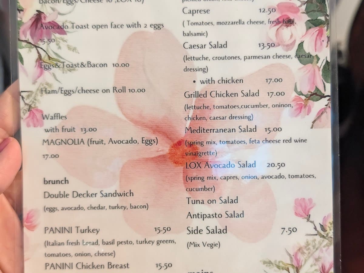 Magnolia Caffee — foto