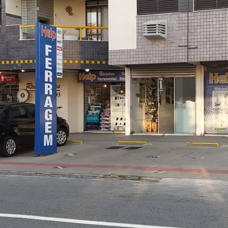 Help Materiais de Construção
