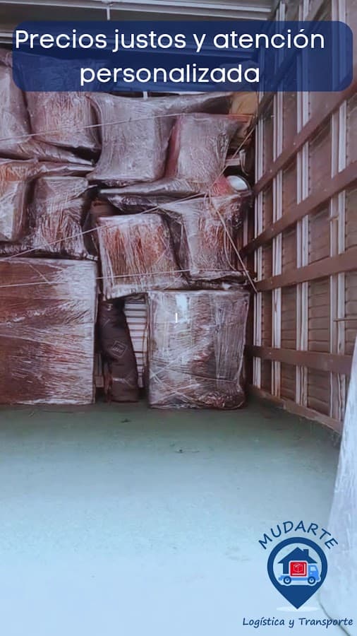 MUDARTE LOGISTICA Y TRANSPORTE — foto