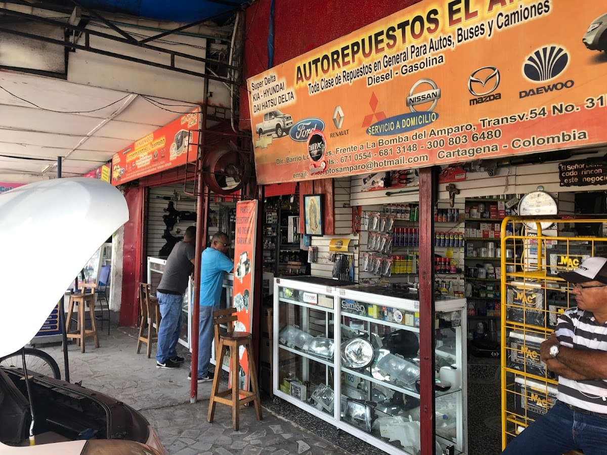 Auto Repuestos El Amparo