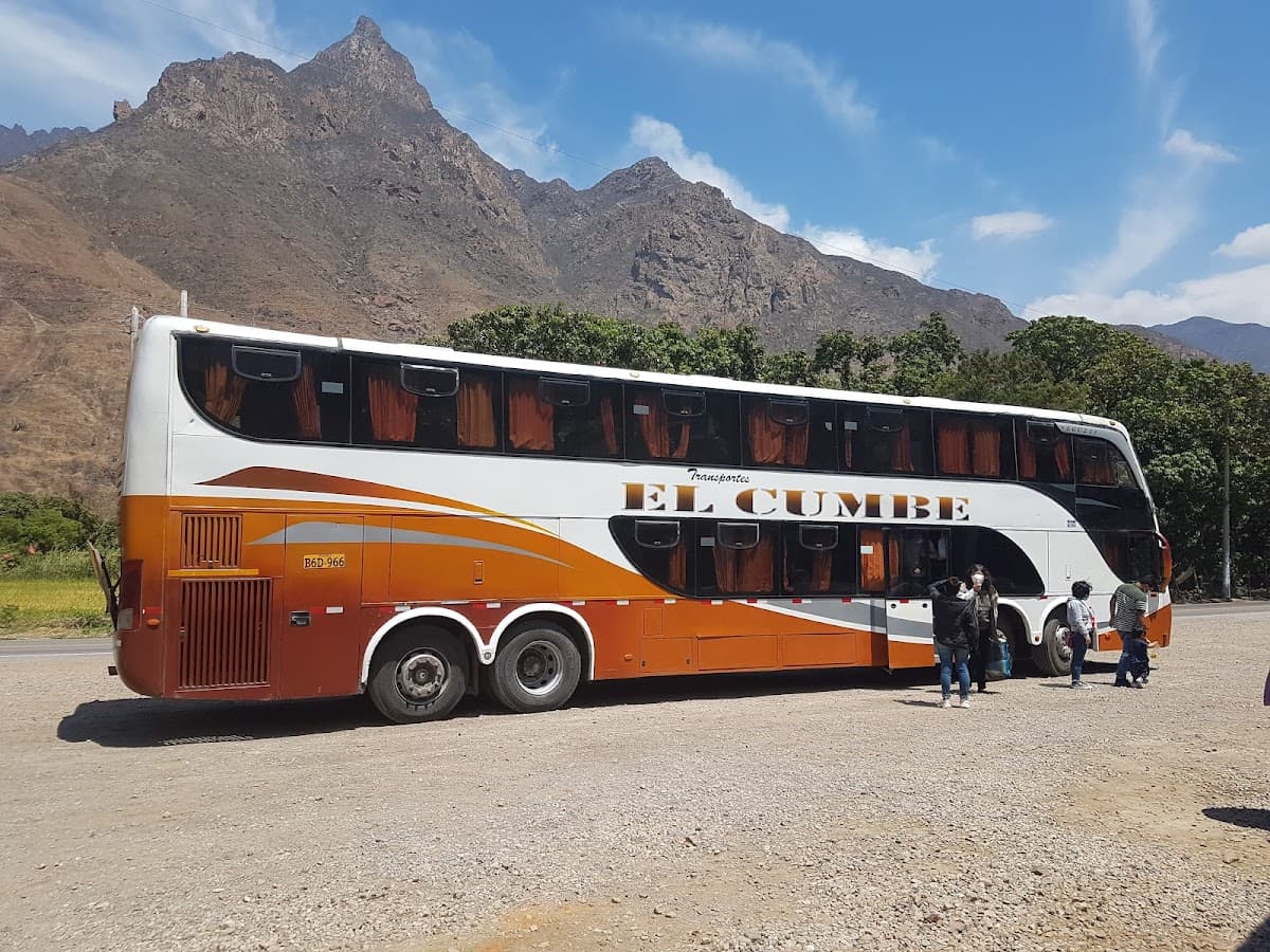 Transporte EL CUMBE