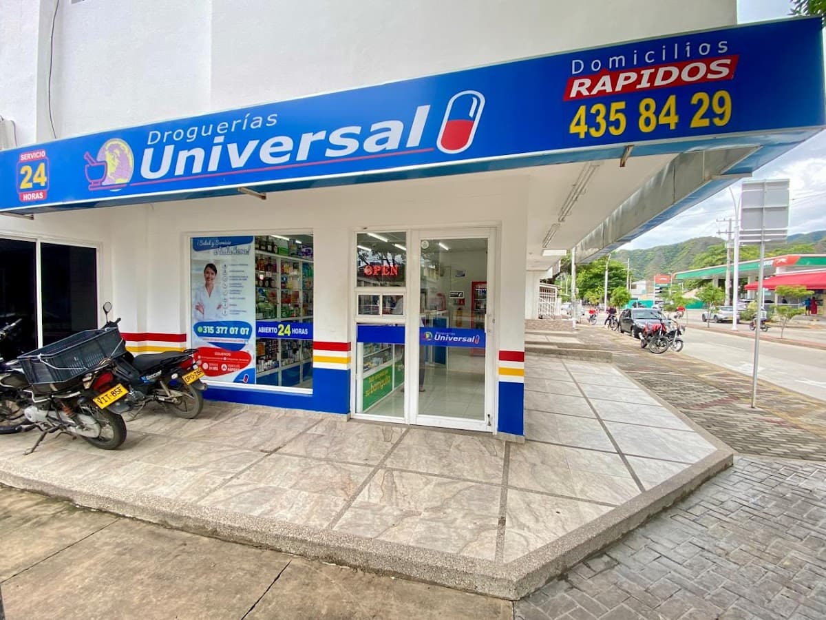 Droguerías Universal