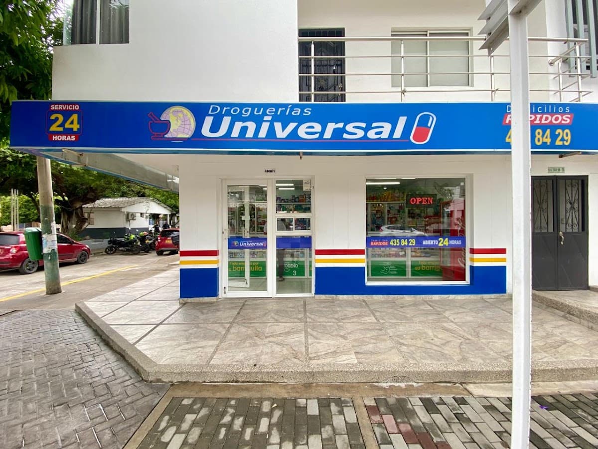 Droguerías Universal — foto