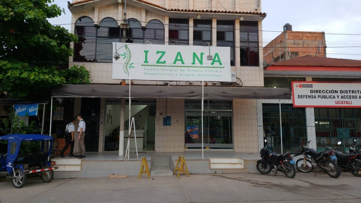 Centro Integral Izana terapia física rehabilitación y terapias alternativas