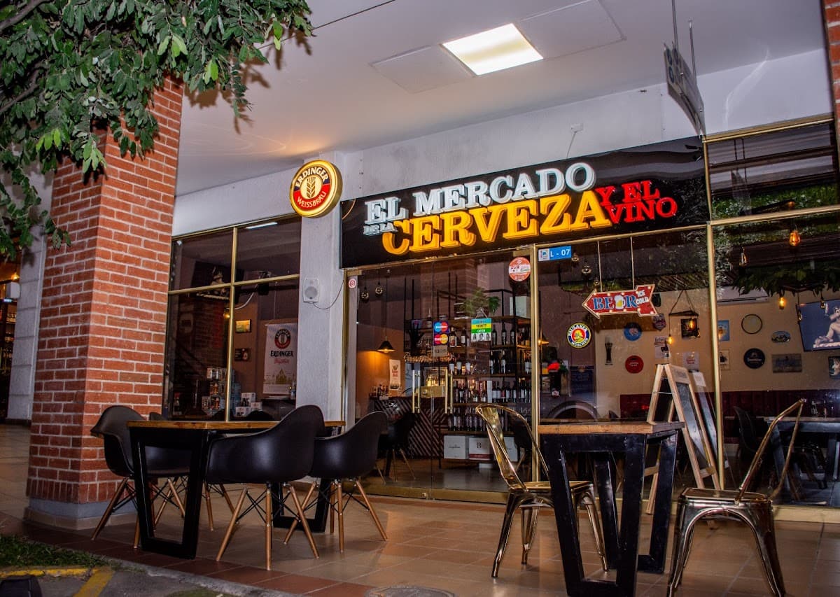El Mercado de la cerveza y el Vino